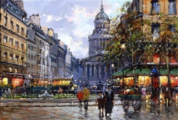 París Painting - yxj048fD impresionismo escenas parisinas